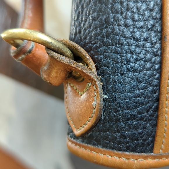 Vintage Dooney & Bourke Carpet Bag - Picture 9 of 16